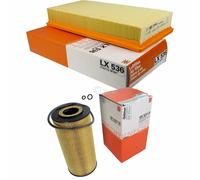 MAHLE/Knecht Set Filtri Filtro Aria LX 536 Filtro Olio Ox 123/1D