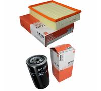 MAHLE/Knecht Set Filtri Filtro Aria LX 537 Filtro Olio Oc 105