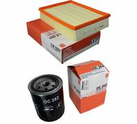 MAHLE/Knecht Set Filtri Filtro Aria LX 537 Filtro Olio Oc 262