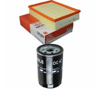 MAHLE/Knecht Set Filtri Filtro Aria LX 537 Filtro Olio Oc 47