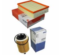 MAHLE/Knecht Set Filtri Filtro Aria LX 537 Filtro Olio Ox 188D