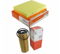 MAHLE/Knecht Set Filtri Filtro Aria LX 539 Filtro Olio Ox 133D