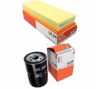 MAHLE/Knecht Set Filtri Filtro Aria LX 54 Filtro Olio Oc 264
