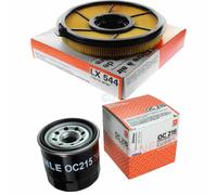 MAHLE/Knecht Set Filtri Filtro Aria LX 544 Filtro Olio Oc 215