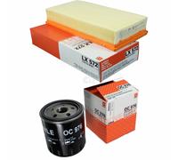 MAHLE/Knecht Set Filtri Filtro Aria LX 572 Filtro Olio Oc 976