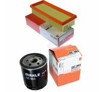 MAHLE/Knecht Set Filtri Filtro Aria LX 580 Filtro Olio Oc 983