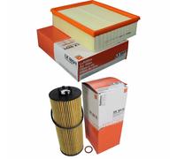 MAHLE/Knecht Set Filtri Filtro Aria LX 593/1 Filtro Olio Ox 164D