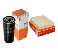 MAHLE/Knecht Set Filtri Filtro Aria LX 622 Filtro Olio Oc 281