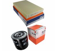 MAHLE/Knecht Set Filtri Filtro Aria LX 637 Filtro Olio Oc 214