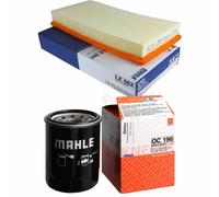 MAHLE/Knecht Set Filtri Filtro Aria LX 662 Filtro Olio Oc 196