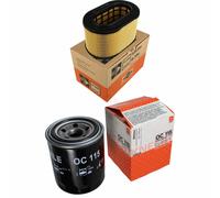 MAHLE/Knecht Set Filtri Filtro Aria LX 669 Filtro Olio Oc 115