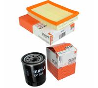 MAHLE/Knecht Set Filtri Filtro Aria LX 675 Filtro Olio Oc 521