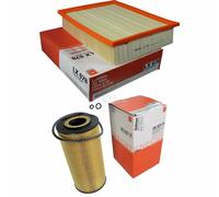 MAHLE/Knecht Set Filtri Filtro Aria LX 678 Filtro Olio Ox 123/1D