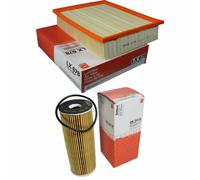 MAHLE/Knecht Set Filtri Filtro Aria LX 678 Filtro Olio Ox 133D