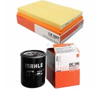 MAHLE/Knecht Set Filtri Filtro Aria LX 687 Filtro Olio Oc 196