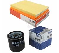 MAHLE/Knecht Set Filtri Filtro Aria LX 687 Filtro Olio Oc 988