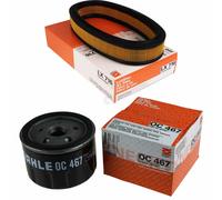 MAHLE/Knecht Set Filtri Filtro Aria LX 716 Filtro Olio Oc 467