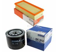 MAHLE/Knecht Set Filtri Filtro Aria LX 719 Filtro Olio Oc 312