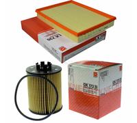 MAHLE/Knecht Set Filtri Filtro Aria LX 735 Filtro Olio Ox 173D