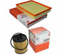 MAHLE/Knecht Set Filtri Filtro Aria LX 735 Filtro Olio Ox 182D