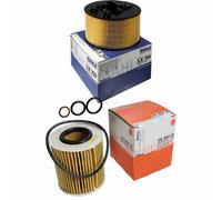 MAHLE/Knecht Set Filtri Filtro Aria LX 759 Filtro Olio Ox 166/1D