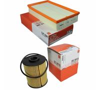 MAHLE/Knecht Set Filtri Filtro Aria LX 786 Filtro Olio Ox 160D