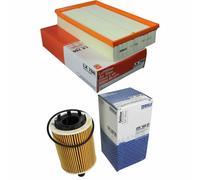MAHLE/Knecht Set Filtri Filtro Aria LX 786 Filtro Olio Ox 188D