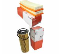 MAHLE/Knecht Set Filtri Filtro Aria LX 804/S Filtro Olio Ox 133D