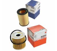 MAHLE/Knecht Set Filtri Filtro Aria LX 813 Filtro Olio Ox 346D
