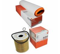 MAHLE/Knecht Set Filtri Filtro Aria LX 818 Filtro Olio Ox 156D
