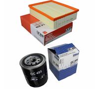 MAHLE/Knecht Set Filtri Filtro Aria LX 819 Filtro Olio Oc 485