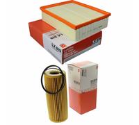 MAHLE/Knecht Set Filtri Filtro Aria LX 819 Filtro Olio Ox 381D