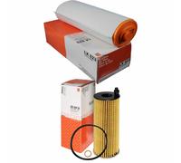 MAHLE/Knecht Set Filtri Filtro Aria LX 823 Filtro Olio Ox 404D