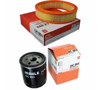 MAHLE/Knecht Set Filtri Filtro Aria LX 853 Filtro Olio Oc 983