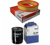 MAHLE/Knecht Set Filtri Filtro Aria LX 853 Filtro Olio Oc 986