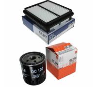 MAHLE/Knecht Set Filtri Filtro Aria LX 862 Filtro Olio Oc 100