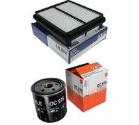 MAHLE/Knecht Set Filtri Filtro Aria LX 862 Filtro Olio Oc 976