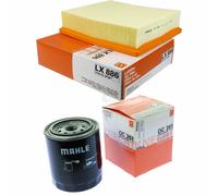 MAHLE/Knecht Set Filtri Filtro Aria LX 886 Filtro Olio Oc 261