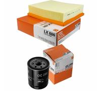 MAHLE/Knecht Set Filtri Filtro Aria LX 886 Filtro Olio Oc 298