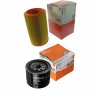 MAHLE/Knecht Set Filtri Filtro Aria LX 913 Filtro Olio Oc 222