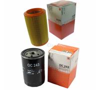MAHLE/Knecht Set Filtri Filtro Aria LX 913 Filtro Olio Oc 243