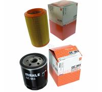 MAHLE/Knecht Set Filtri Filtro Aria LX 913 Filtro Olio Oc 983
