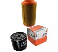MAHLE/Knecht Set Filtri Filtro Aria LX 915 Filtro Olio Oc 272
