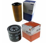 MAHLE/Knecht Set Filtri Filtro Aria LX 918 Filtro Olio Oc 145