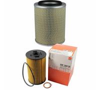 MAHLE/Knecht Set Filtri Filtro Aria LX 92 Filtro Olio Ox 150D