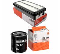 MAHLE/Knecht Set Filtri Filtro Aria LX 923 Filtro Olio Oc 534