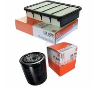 MAHLE/Knecht Set Filtri Filtro Aria LX 929 Filtro Olio Oc 275
