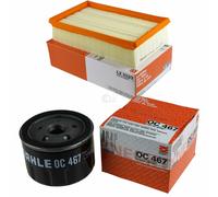 MAHLE/Knecht Set Filtri Filtro Aria LX 933/3 Filtro Olio Oc 467