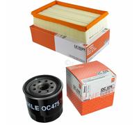 MAHLE/Knecht Set Filtri Filtro Aria LX 933/3 Filtro Olio Oc 475