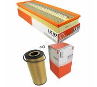 MAHLE/Knecht Set Filtri Filtro Aria LX 97 Filtro Olio Ox 123/1D